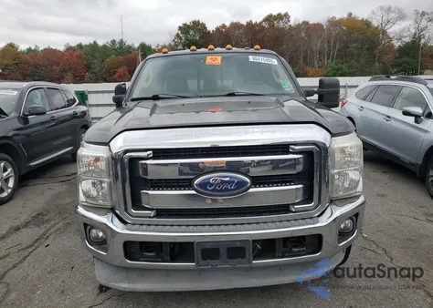 2011 Ford F250 Super Duty from USA, damaged, VIN 1FT7W2B64BEB78526